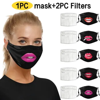 

Dustproof Windproof Foggy Haze Against-spitting Protective Mask Personal Health Care Cycling breathable Mask mascarillas