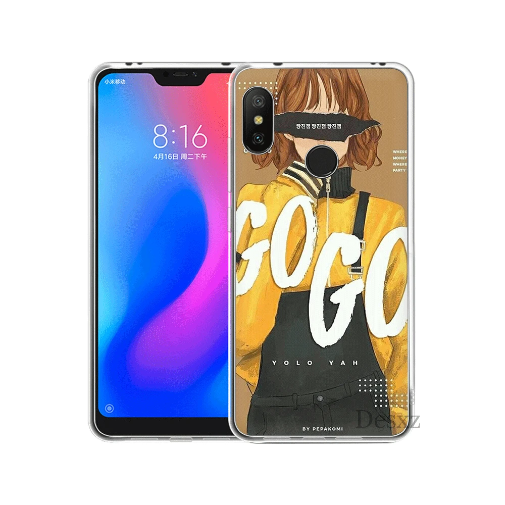 Мобильный чехол для телефона Xiaomi Redmi Note 6 7 Pro 5A 4 4X3 5 Твердый чехол Pepakomi Bts Perfect - Цвет: H4