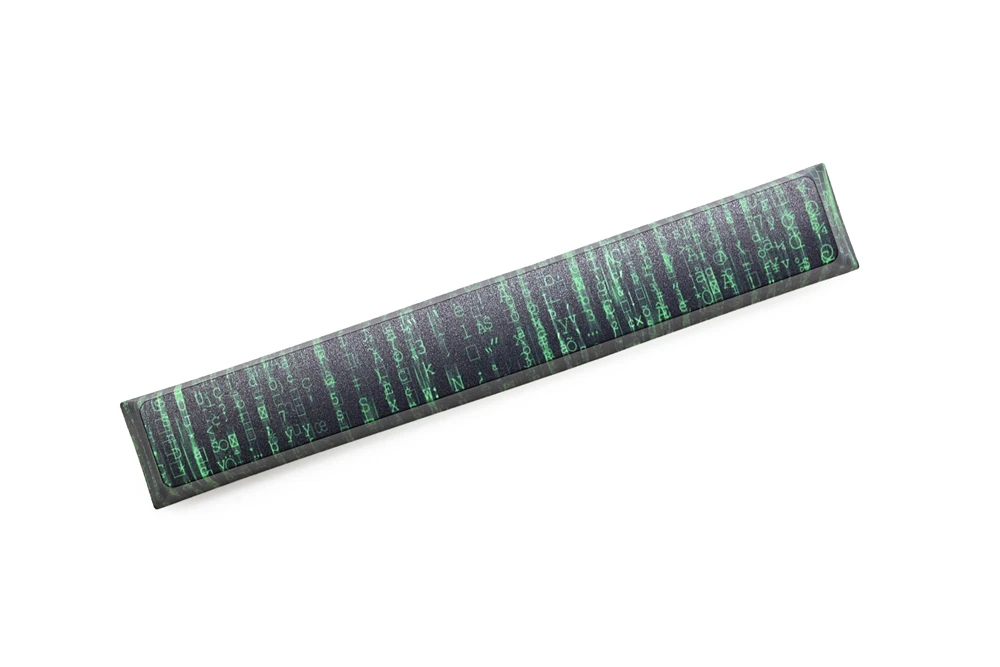 Spacebar Matrix x1 Новинка повторяющийся краситель подбитые колпачки spacebar pbt на заказ механическая клавиатура сливы Мику Снеговик чернила живопись матрица опера - Цвет: Spacebar Matrix x1