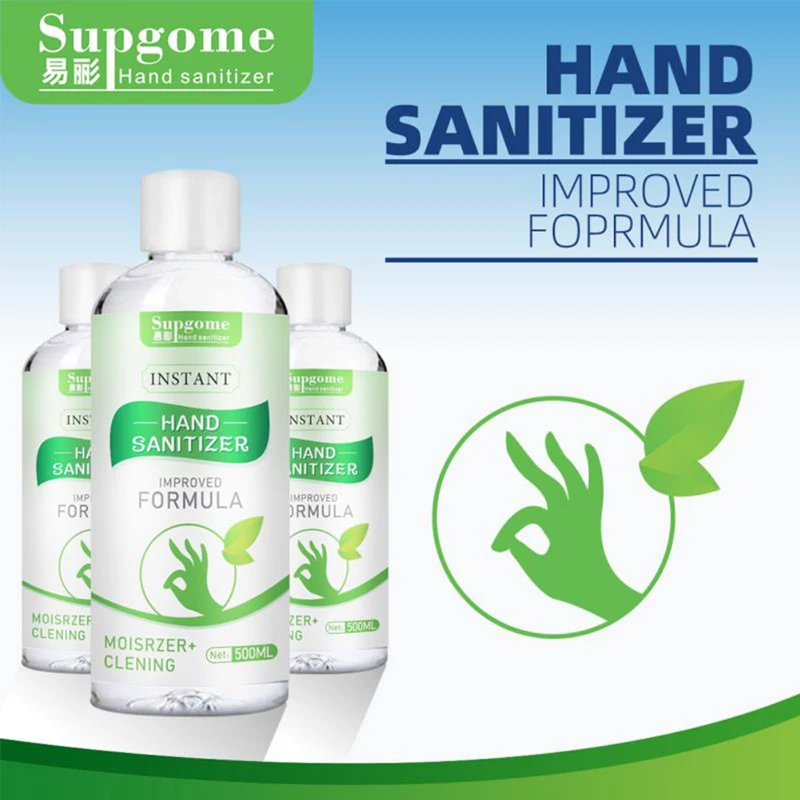 

Quick-drying Alcohol Disposable Hand Sanitizer Hands-Free Water Disinfecting Hand Wash Gel in Stock
