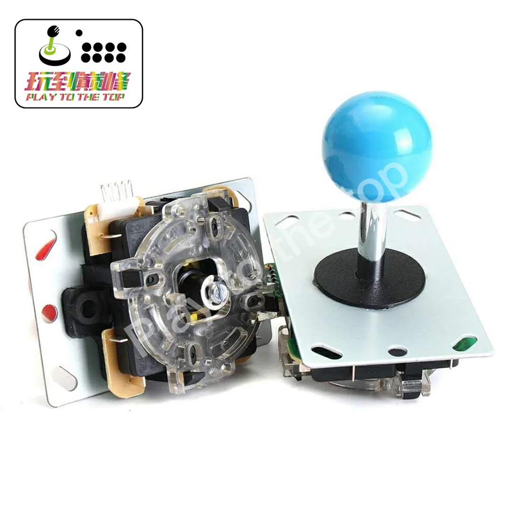 Джойстик аркадная игра панель светодиодный комплект с подсветкой DIY с 2 джойстиками+ 20 кнопками USB для MAME джойстик аркадная игра машина