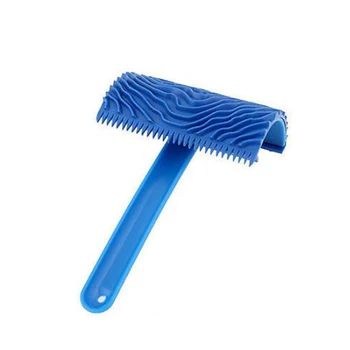 

Rubber Wood Grain Painting Tool Imitation Graining Wood Pattern Wall Texture Art DIY Brush Painting Roller Tool Home Decoration