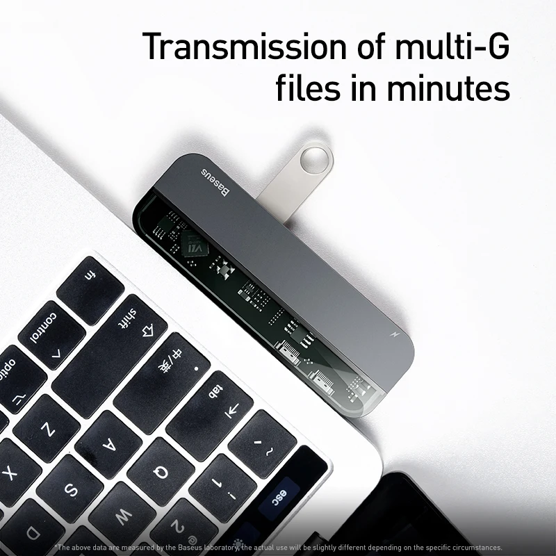 Baseus usb-хаб-двойной USB 3,0 USB C концентратор для MacBook Pro 4K HD PD поверхность HDMI Thunderbolt 3 мульти usb-хаб type C USB разветвитель