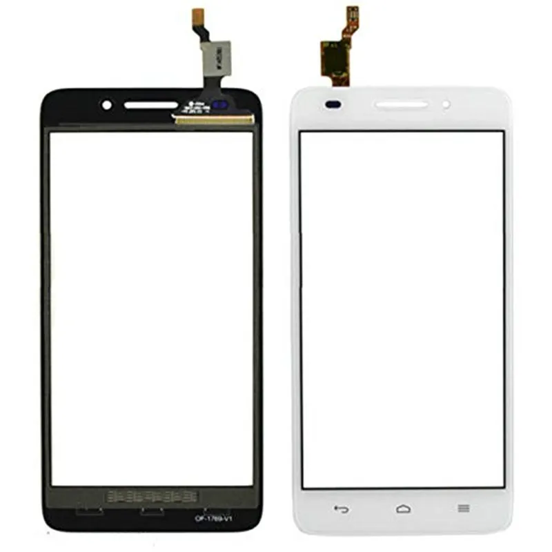 Бренд для huawei G620S G621 8817E 8817S черный/белый 5,0 дюйма Сенсорный экран Панель планшета Стекло для huawei Honor 4 Play