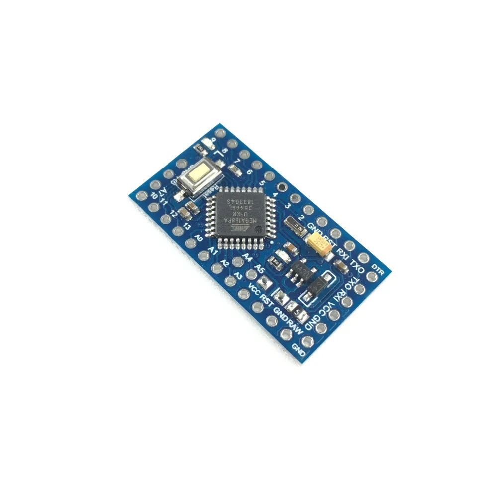 Thinary Pro Mini 168 Mini 3,3 V/8 M ATMEGA168 ATMEGA168P-AU 3,3 V/8 MHz для Arduino Pro Mini