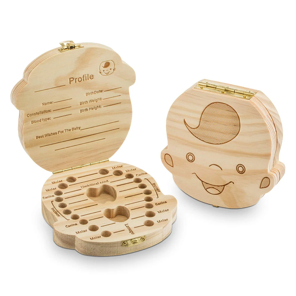 CYSINCOS сувенирная коллекция для маленьких мальчиков и девочек, Подарочная коробка с деревянной резьбой, коробка для хранения волос для новорожденных, инструменты для хранения волос для младенцев