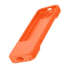 Противоскользящий Мягкий силиконовый чехол, защитный чехол для Apple TV4-4K Siri, пульт дистанционного управления