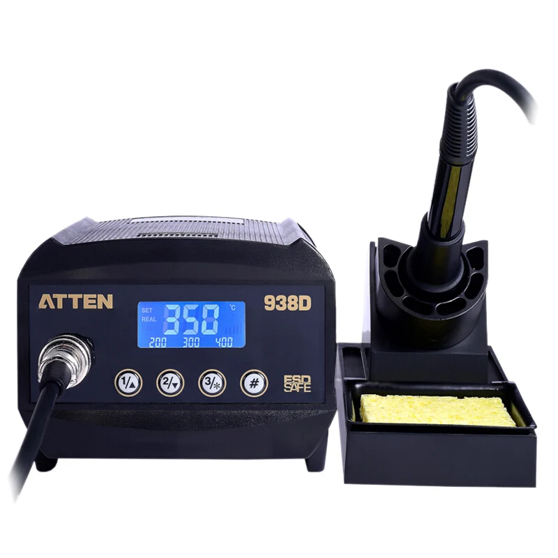 

EASY-Atten At938D 220V 60W Led Display Soldering Station Lead-Free Temperature Control Soldering Station