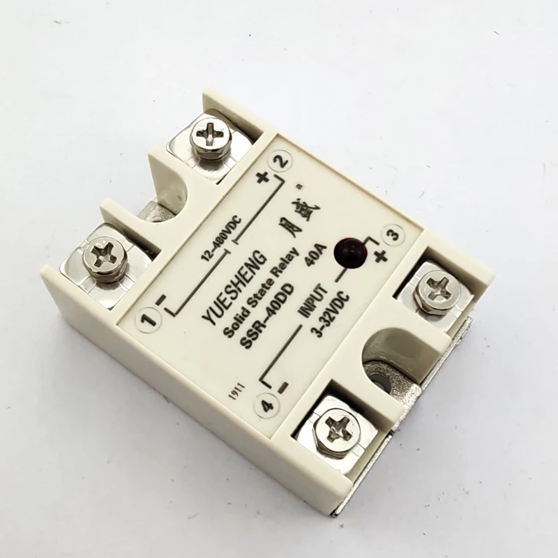 DC Controller DC Solid State Relay SSR-40DD Relay 480V 10A 20A 30A 40A 60A 80A Smooth start of the motor motor soft starter
