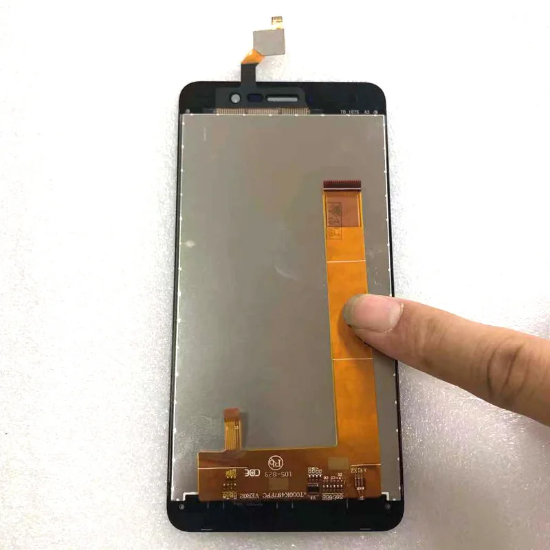 5,0 ''для Wiko Lenny 4 ЖК-дисплей Дисплей+ Сенсорный экран планшета с 3 м stickers5.0'' для Wiko Lenny 4