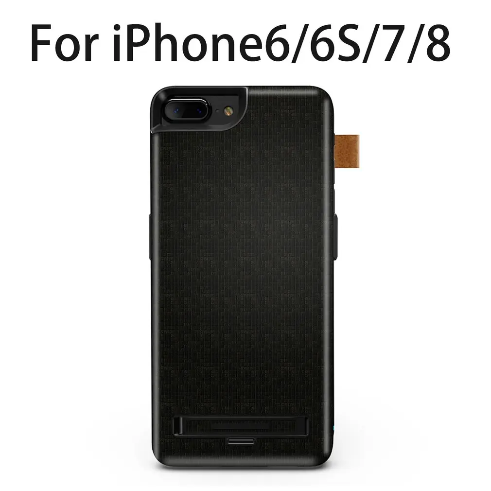 7500mAh BDR-D714/5500 mAh d713многофункциональный защитный чехол банка мощности с кронштейном скрытого типа и usb-портом для iPhone