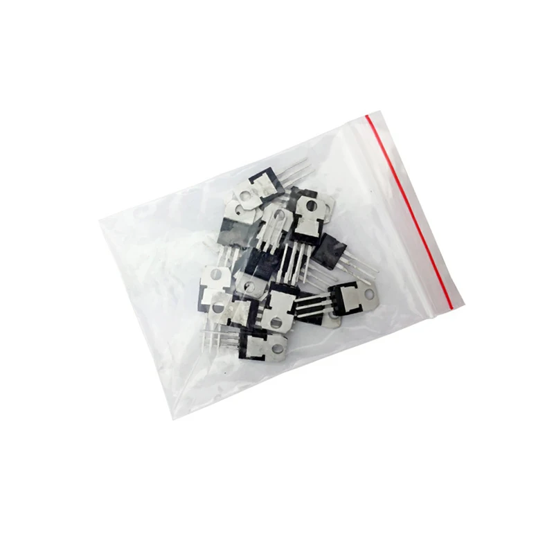 16PCS/LOT Transistor Assortment Kit Voltage Regulator L7805CV L7809CV L7812CV L7815CV L7905CV L7912CV L7915CV LM317T TO-220