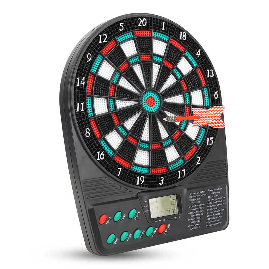dart board with screen