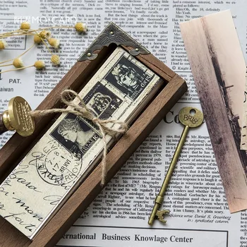 

Retro Bookmarks Bookmark Paper Book Mark Creative Decorative Paper Cards School Stationery