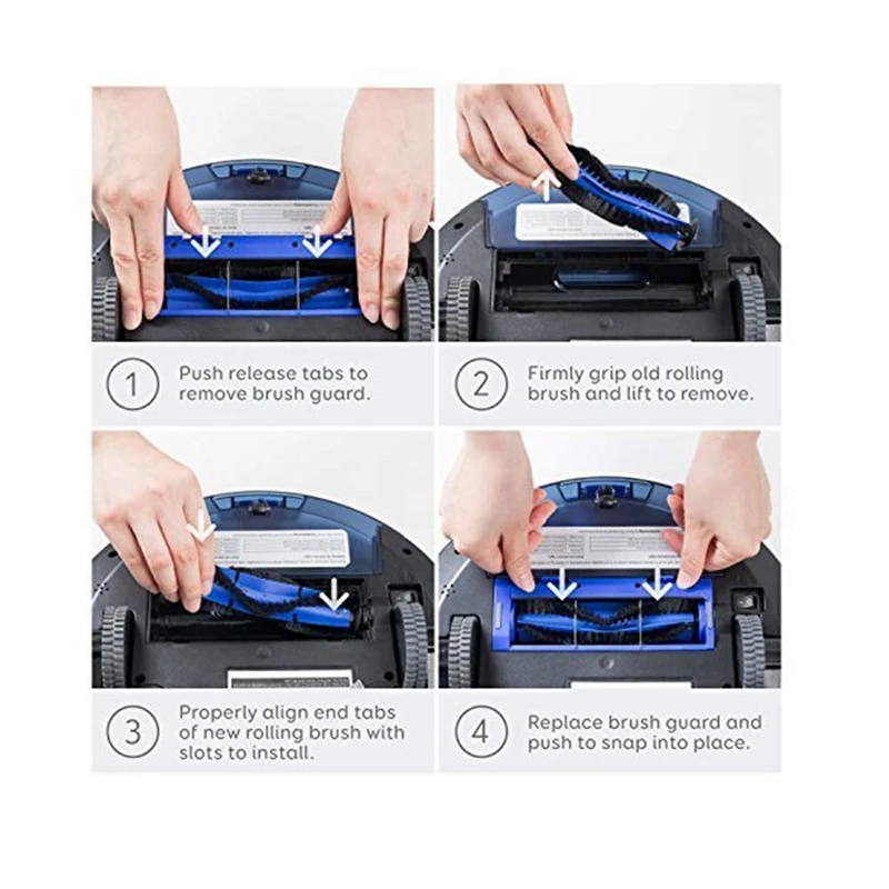 Запасные части для Eufy RoboVac 11S RoboVac 30 RoboVac 30C RoboVac 15T RoboVac 15C, RoboVac 12 RoboVac 35C вакуумные фильтры Sid