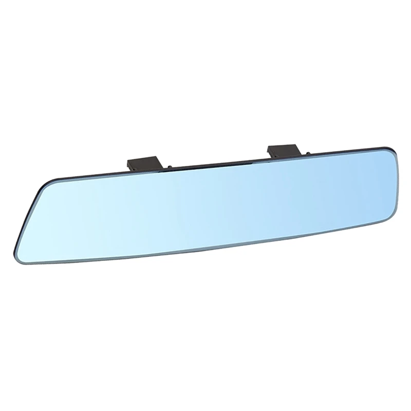 Car Mirror Interior Rearview Mirrors Universal Auto Rear View Anti-glare Wide-angle Surface Blue 280mm | Автомобили и мотоциклы