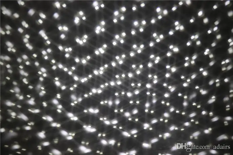 4 шт. Led открытый водонепроницаемый Рождественское украшение Снежинка проекционная лампа мини снег свет led газон лазерный свет
