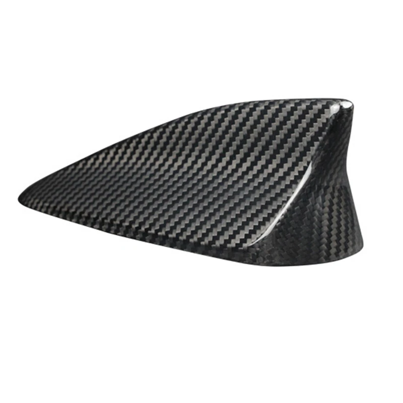 Carbon Fiber Car Shark Fin Antenna Cover Sticker Trim for Mazda 3 Axela CX-3 CX-4 CX-5 CX-8 | Автомобили и мотоциклы