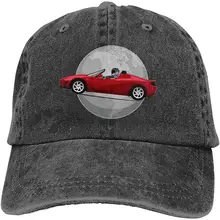 Tesla Roadster Earth бейсболка для мужчин и женщин