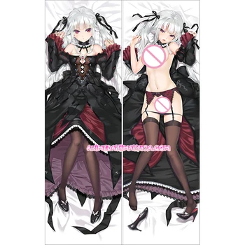 

Bishoujo Mangekyou Kagarino Kirie Anime Girl Dakimakura Hugging Body Pillow Case Cover