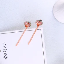 Богемия стекло кристалл эмаль шпильки с пчелами для женщин назначение подарок ювелирные изделия