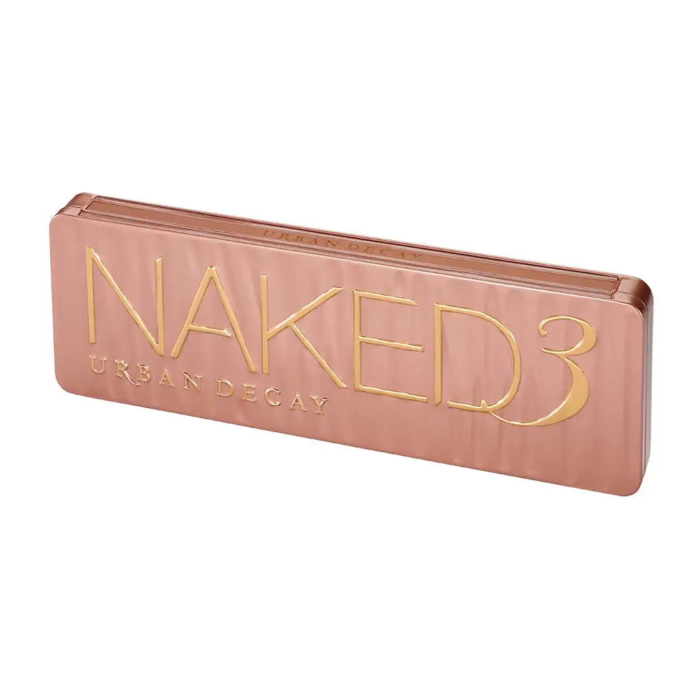 Urban Decay NAKED 3 Eyeshadow Palette 12 Colors Makeup Pigments Waterproof Professional Shimmer Eye shadow Make up Palette
