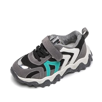 

2020 New Spring/Autumn Children Shoes Unisex Toddler Boys Girls Sneakers Mesh Breathable Fashion Casual Kids Shoes Size 26-36