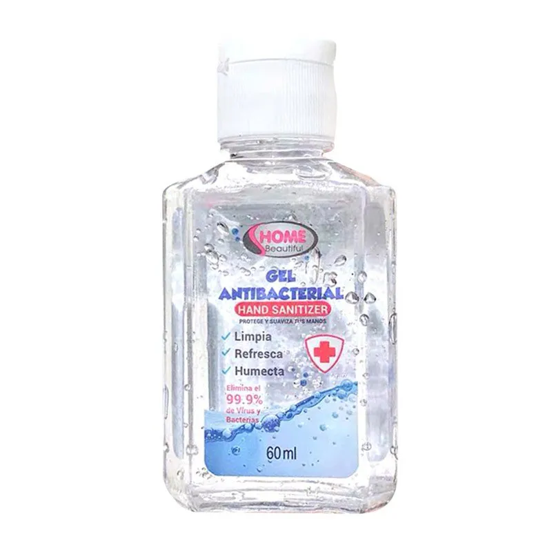 

60ml Wash-free Antibacterial Hand Sanitizer 75% Alcohol Sterilization Disinfectant Gel Portable Quick-drying