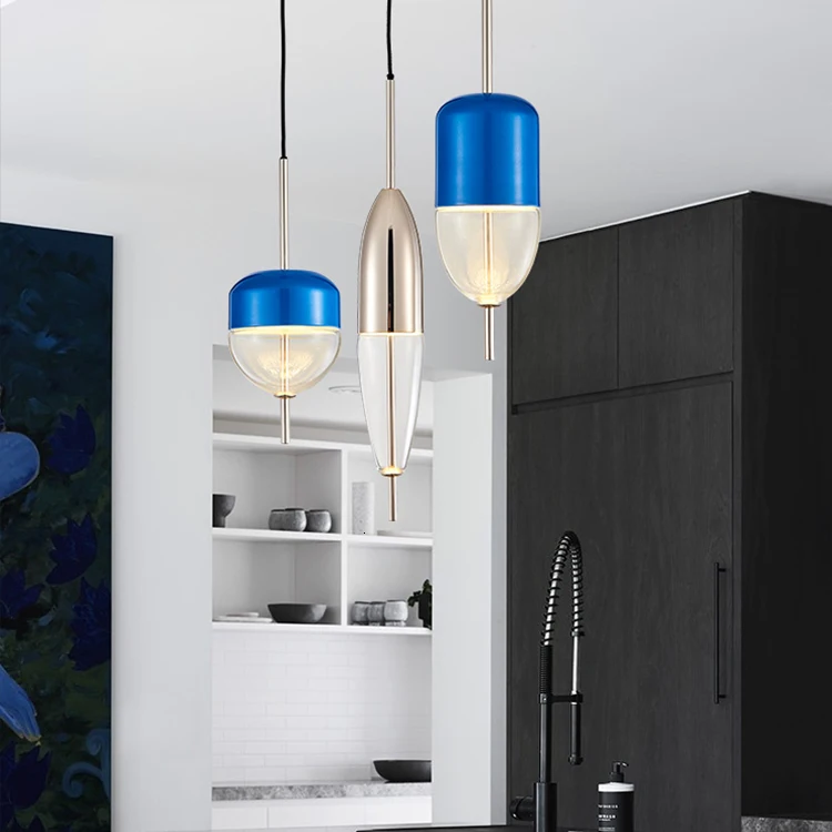Hotel Project Lights Led Hanging Lighting Fixture For Decoration Pendant Light Led Customized Lamps Kitchen Dining Bar