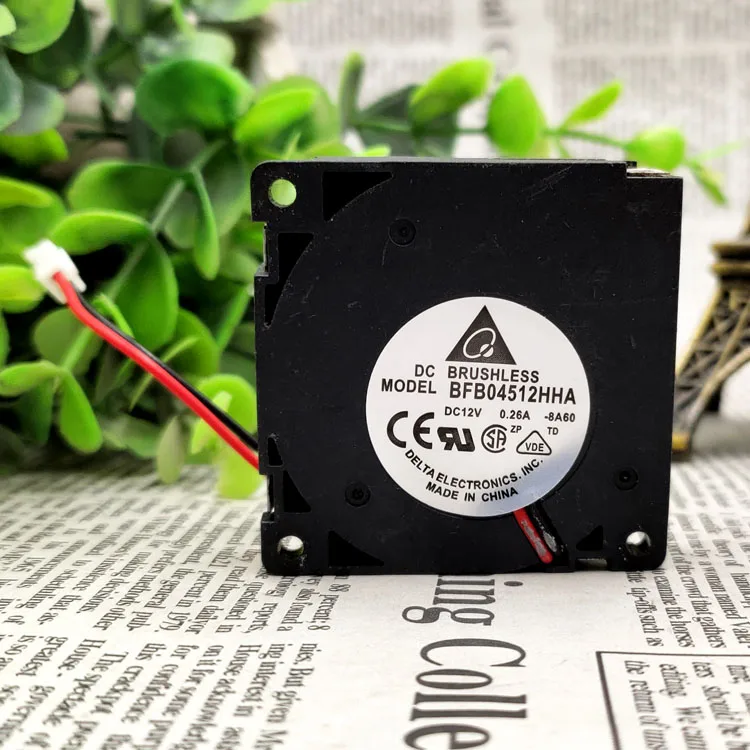 BFB04512HHA 4510 12V 0.26A 4,5 см защиты электродвигателя Вентилятор охлаждения