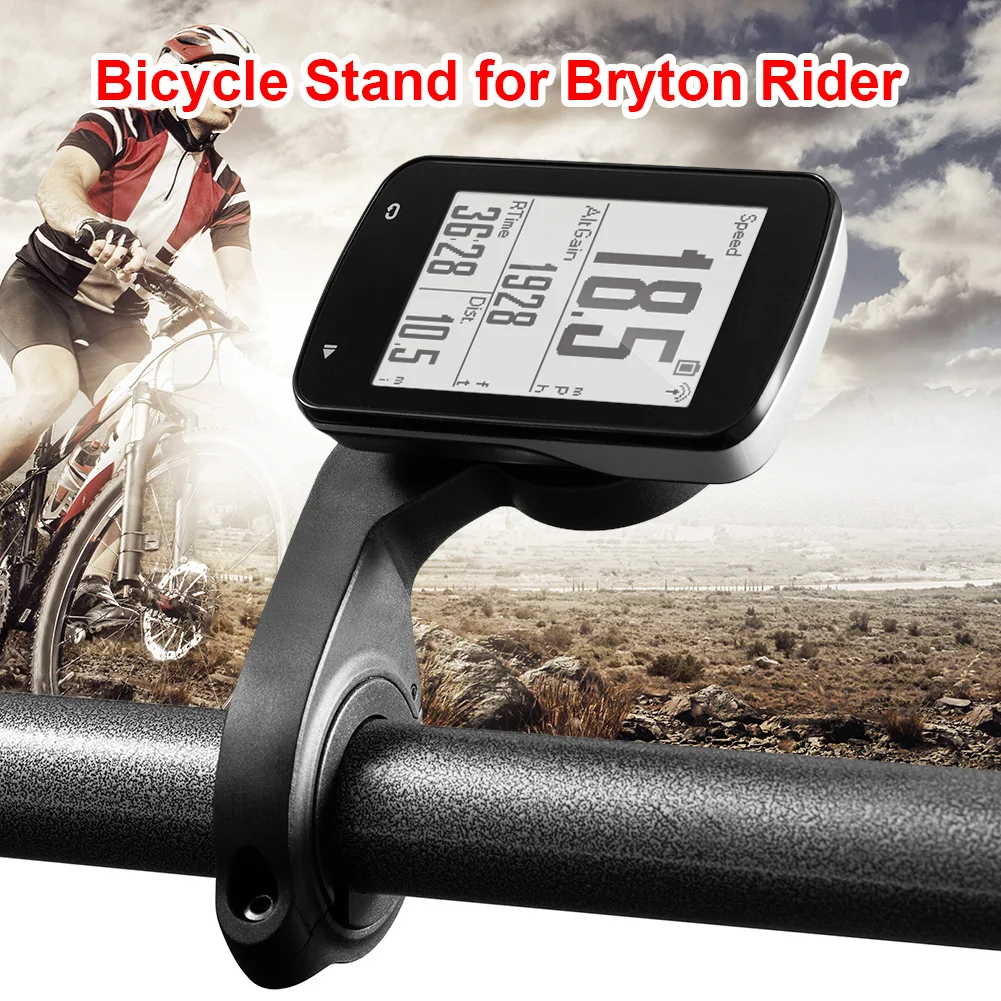 Support Guidon Pour Ordinateur Bryton Rider - Compatible Modèles 10, 15, 20, 100, 310, 420, 530... - 7