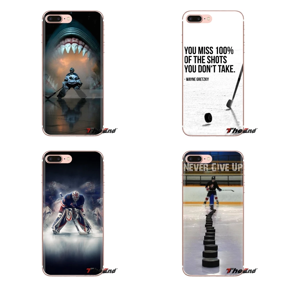 ice Hockey Rink sport Mom Silicone Phone Cover Bag For Huawei Nova 2 3 2i 3i Y6 Y7 Y9 Prime Pro GR3 GR5 2017 2018 2019 Y5II Y6II |