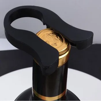 

Wine Opener Kit Set Including 5 Pcs Tool Stainless Steel Wine Opener Kit Pourer Wine Ring Wine Bottle Opener Cutter High Quality