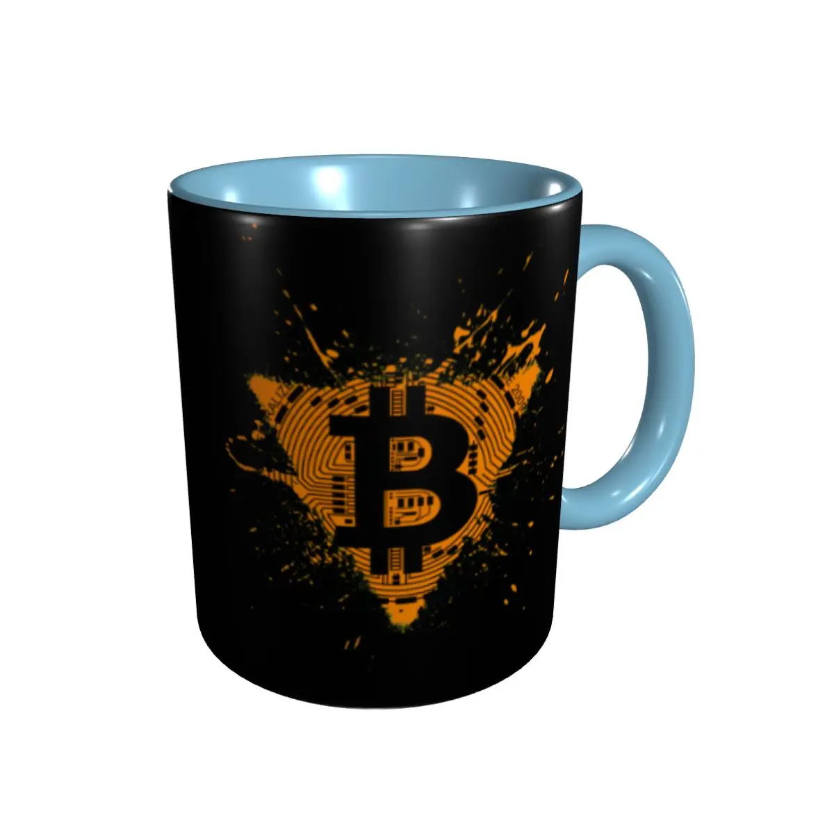 프로모션 Bitcoin BTC 및 Crypto 디자인 Bitcoin Mugs 그래픽 빈티지 컵 머그잔 프린트 농담 bitcoin 케이스  다기능 컵-Freehip.co.kr
