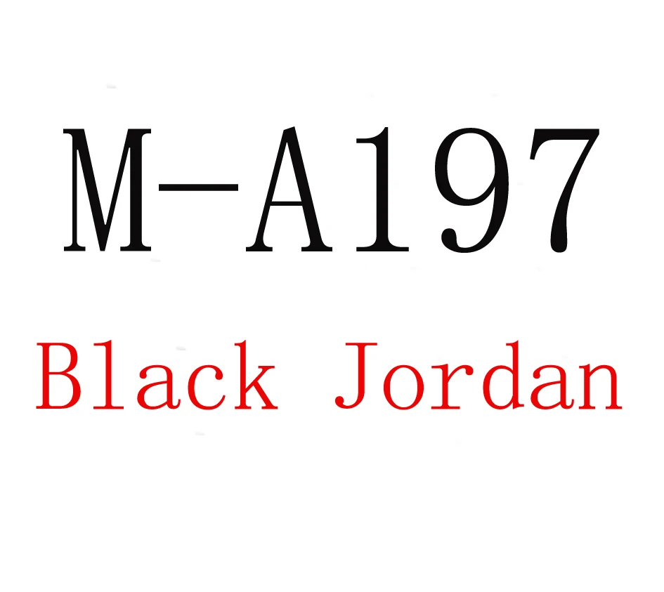 Black Jorda DIY на заказ Роскошный чехол для телефона для Iphone 11 pro X XS MAX XR 6 6S 7 8 Plus TPU задняя крышка M-A197 - Цвет: Black Jorda