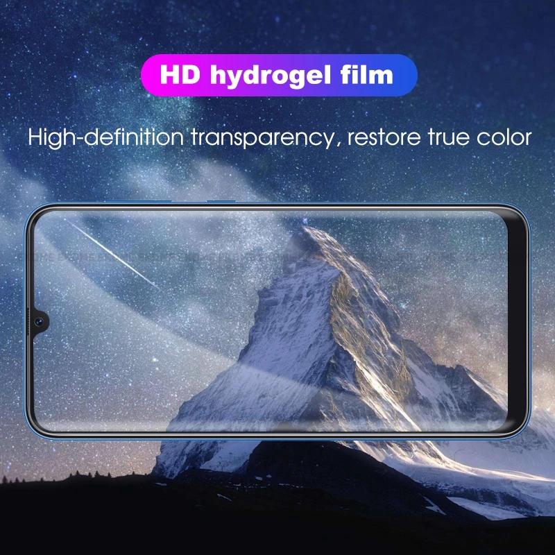 Гидрогелевая мягкая пленка для samsung Galaxy A20 A30 A50 A70 A80 A90 Защитная прозрачная пленка для samsung Galaxy A7 A750