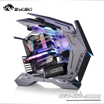 شراءBYKSKI لوح أكريليك ماء قناة حل يستعمل ل Junsbo MOD3 وحدة معالجة خارجية للحاسوب ل CPU و GPU كتلة/3PIN RGB/كومبو DDC مضخة