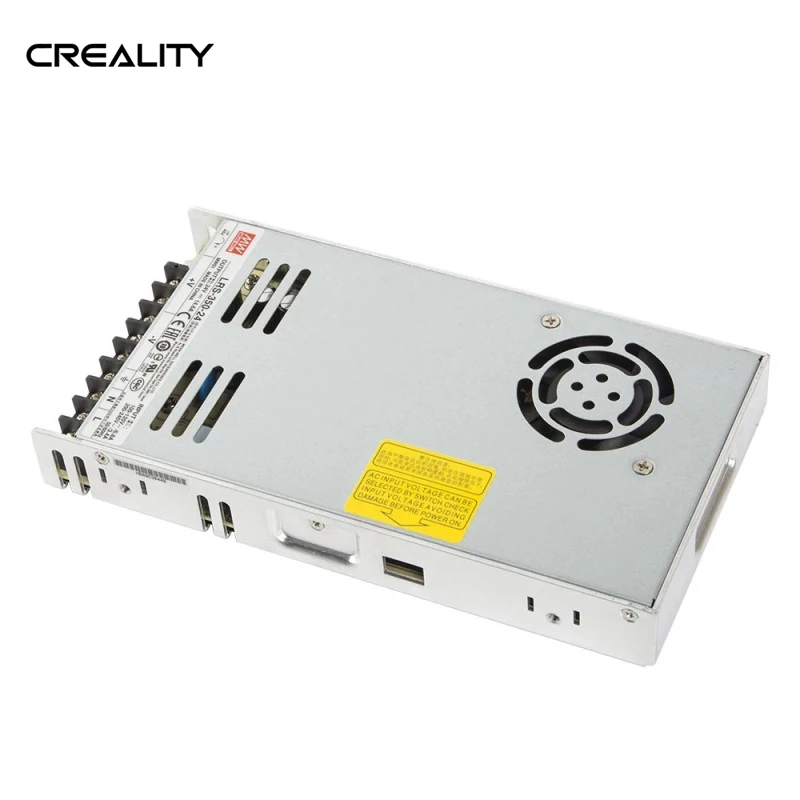 Creality Ender-3 V2 MW LRS-350-24 Meanwell Power Supply 24V/14.6A 350W Driver for Sovol Ender-3 Pro Ender-5 3D Printer Part seiko print head