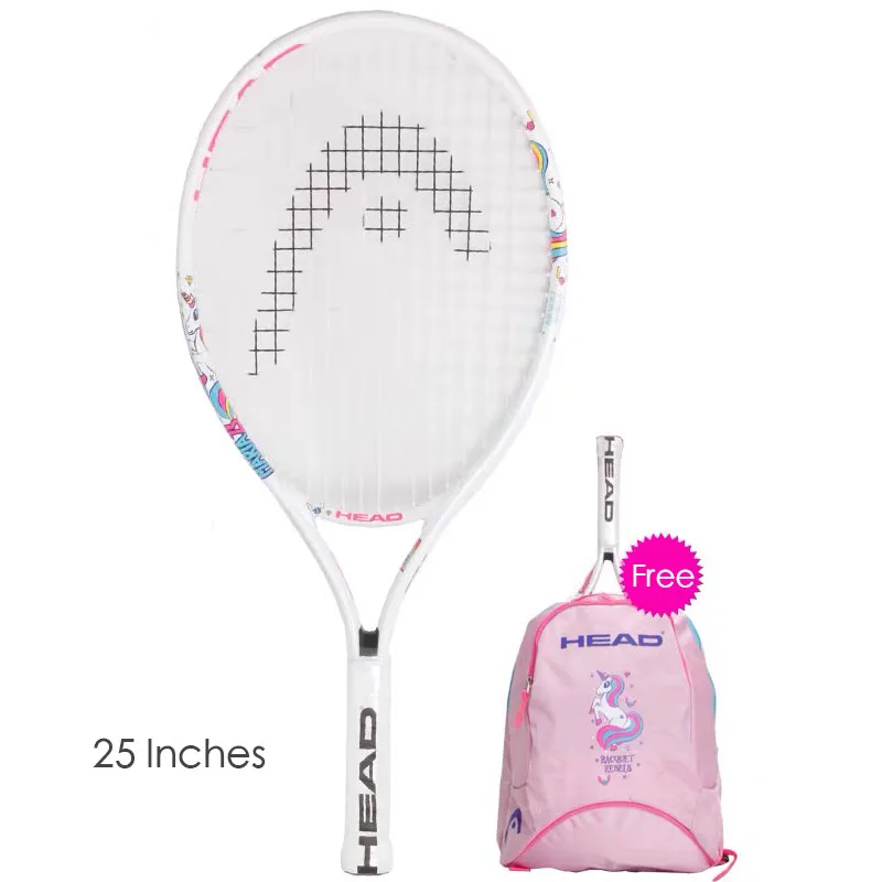 25 Inches With Bag Оригинальная головка детская Теннисная ракетка 21/23/25 дюймов с сумкой углерода Алюминий сплав подростковая одежда для тренировок и матч-ракетка - Цвет: 25 Inches With Bag