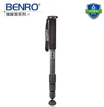 

BENRO C38T Monopod Professional Carbon Fiber Monopods For Camera Without 3-Leg