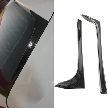 

Carbon Fiber Rear Window Side Spoiler Wing for Golf 7 Mk7 Gtd R 2014-2018 Auto Rear Window Mirror Tail Accessories