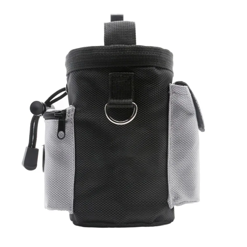 Новинка, снековая приманка, уличная сумка для собак, сумка для еды, полезная собачка для обучения, сумка для собак