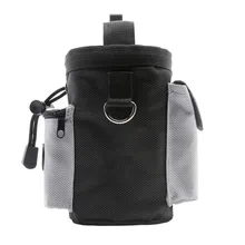 Новинка, снековая приманка, уличная сумка для собак, сумка для еды, полезная собачка для обучения, сумка для собак