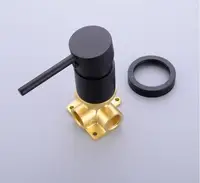 Brass Shower Valve Shower Faucet Diverter Control Valve Wall Mounted Mixer Valve for Spout Shower Head/Spout Basin Faucet 2