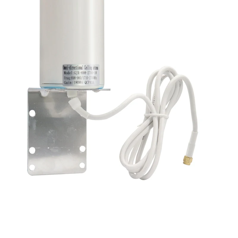 High performance 600~4900mHZ GSM 4G 5G Antenna high gain 18dBi 5G outdoor waterproof antenna