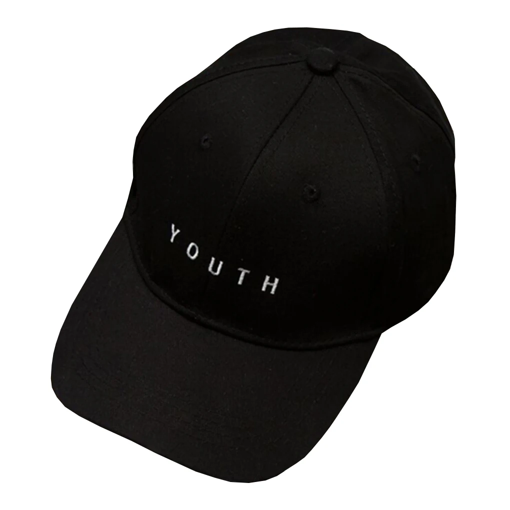 1 Летняя бейсбольная кепка, новинка, Хлопковая мужская шапка, Молодежная, с буквенным принтом, с вышивкой, унисекс, для женщин и мужчин, бейсболка, хлопок, хип-хоп кепка - Цвет: 1