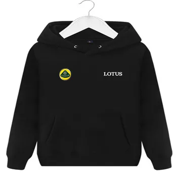 

New Brand Lotus logo Sweatshirt Men Hoodies Fashion Solid Fleece Hoodie Mens Pullover Tracksuits hooded