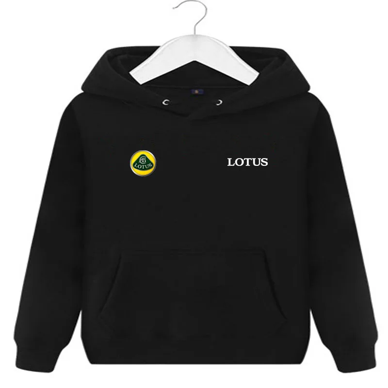 Yeni Marka Lotus Logosu Kazak Erkekler Hoodies Moda Kat Polar Hoodie 