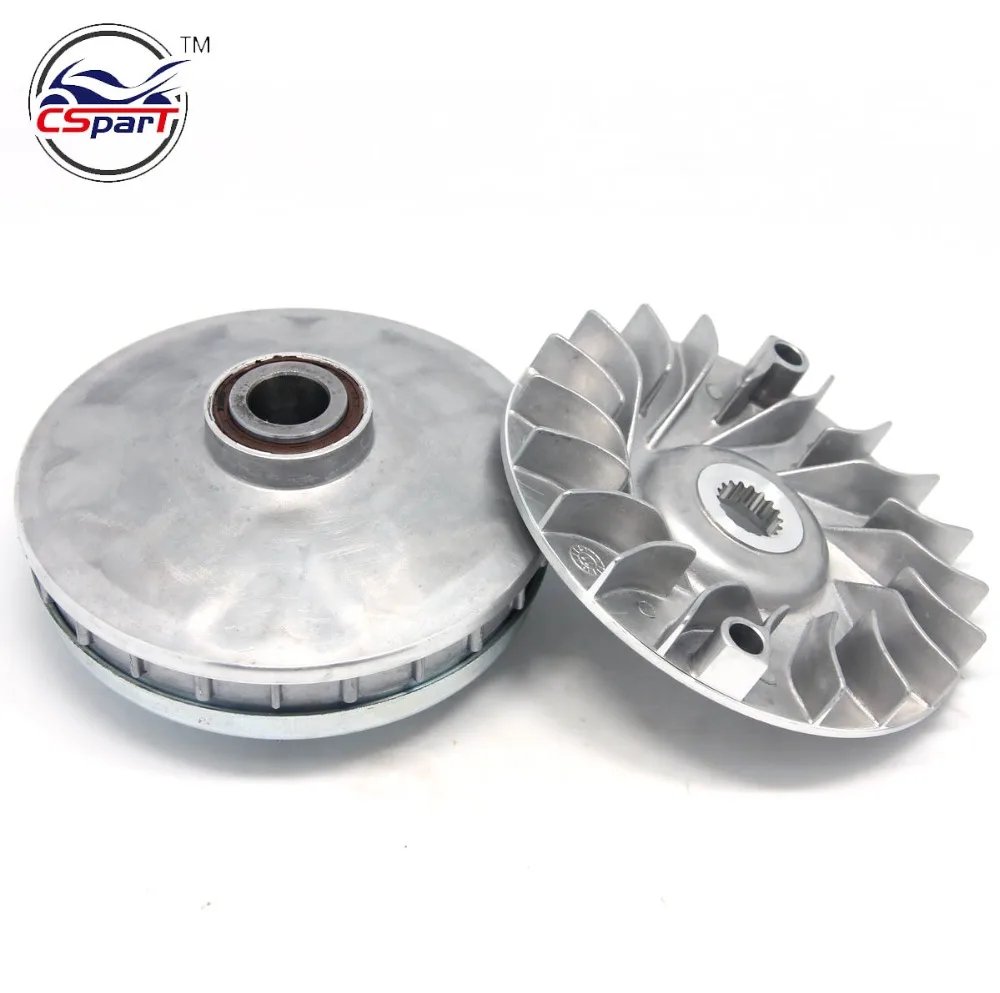 Комплект вариатора 132 мм 18T Xingyue Linhai Buyang YP VOG 250 257 260 DE JCL Znen 300 169 170 Запчасти для ATV
