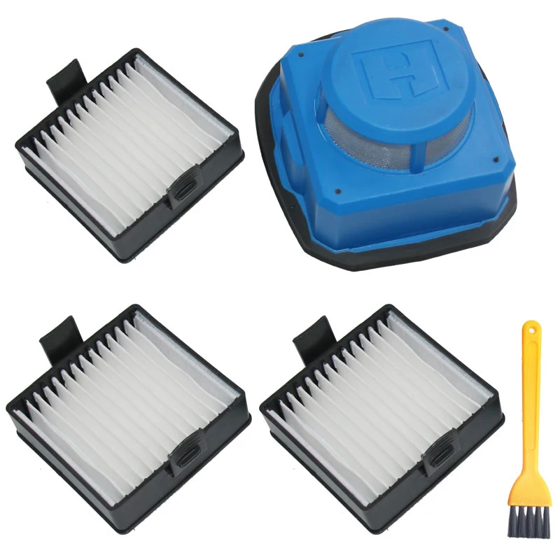 AD-пылесос съемный предварительный фильтр Hepa фильтры для Ryobi P712 P713 P714K бытовые